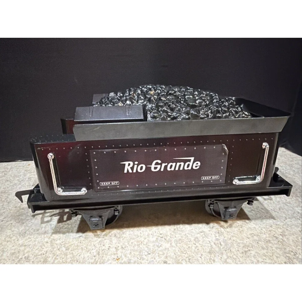 Eztec G Gauge Rio Grande Express Train Coal Tender EUC